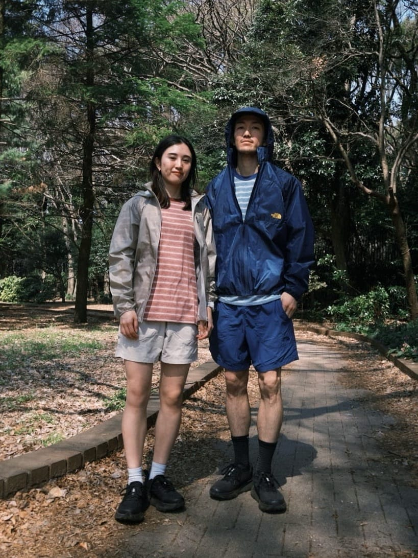 日本 TNF FREE RUN BORDER CREW 短袖