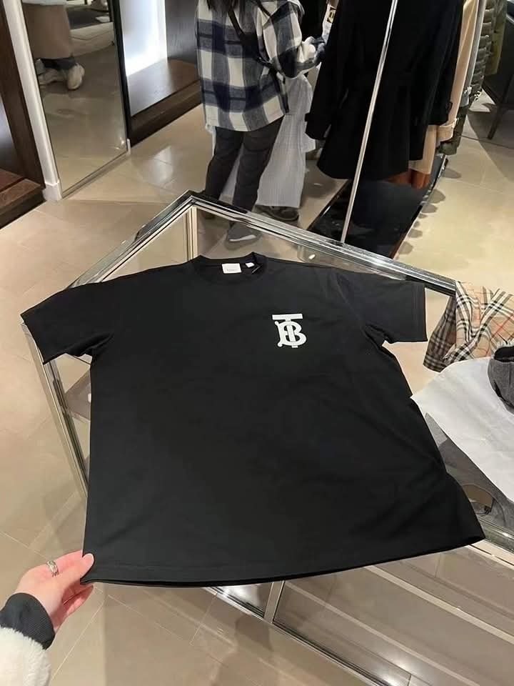 BBR 黑色TB logo tee