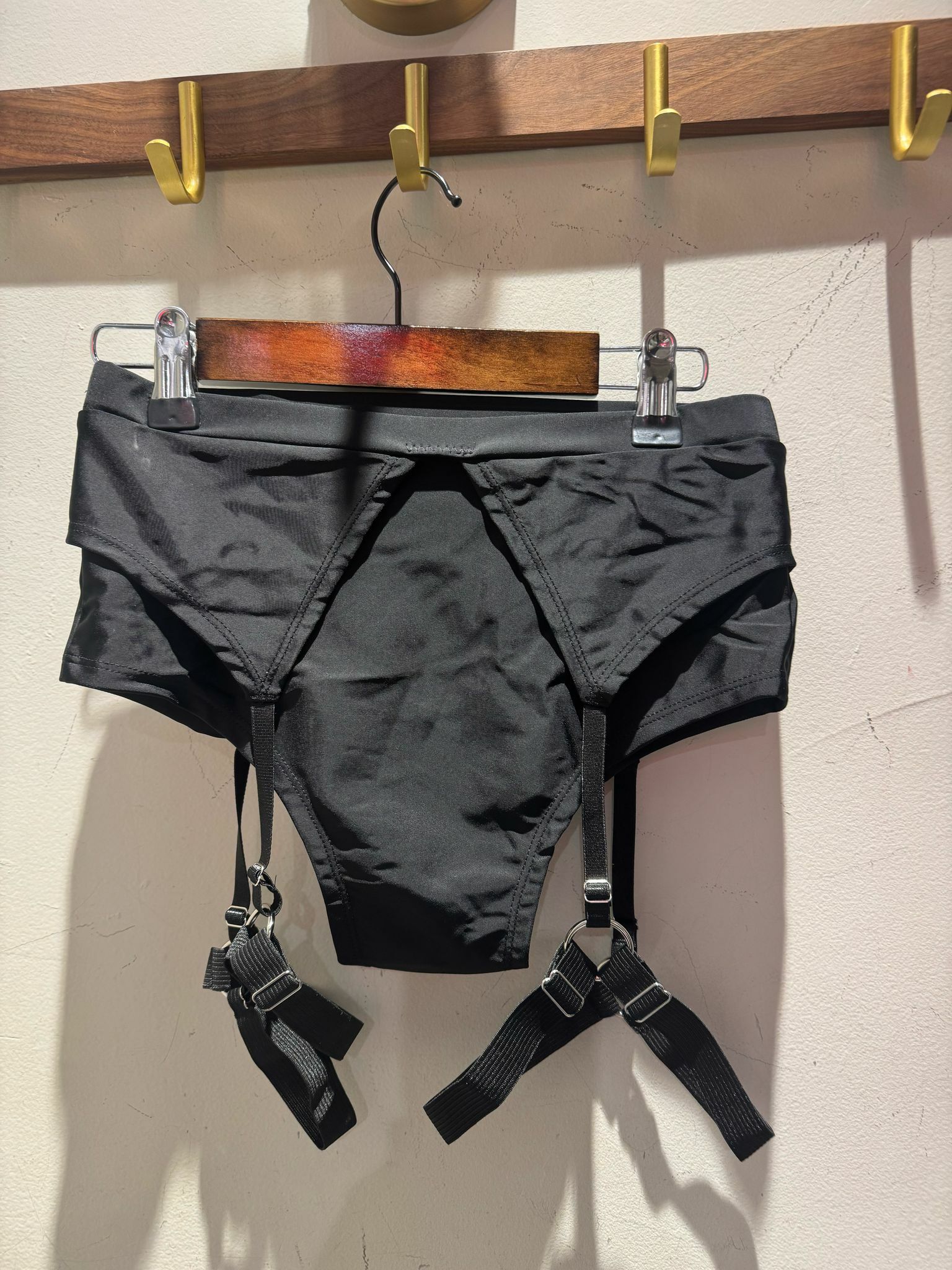 Garter Belt with cheeky shorts