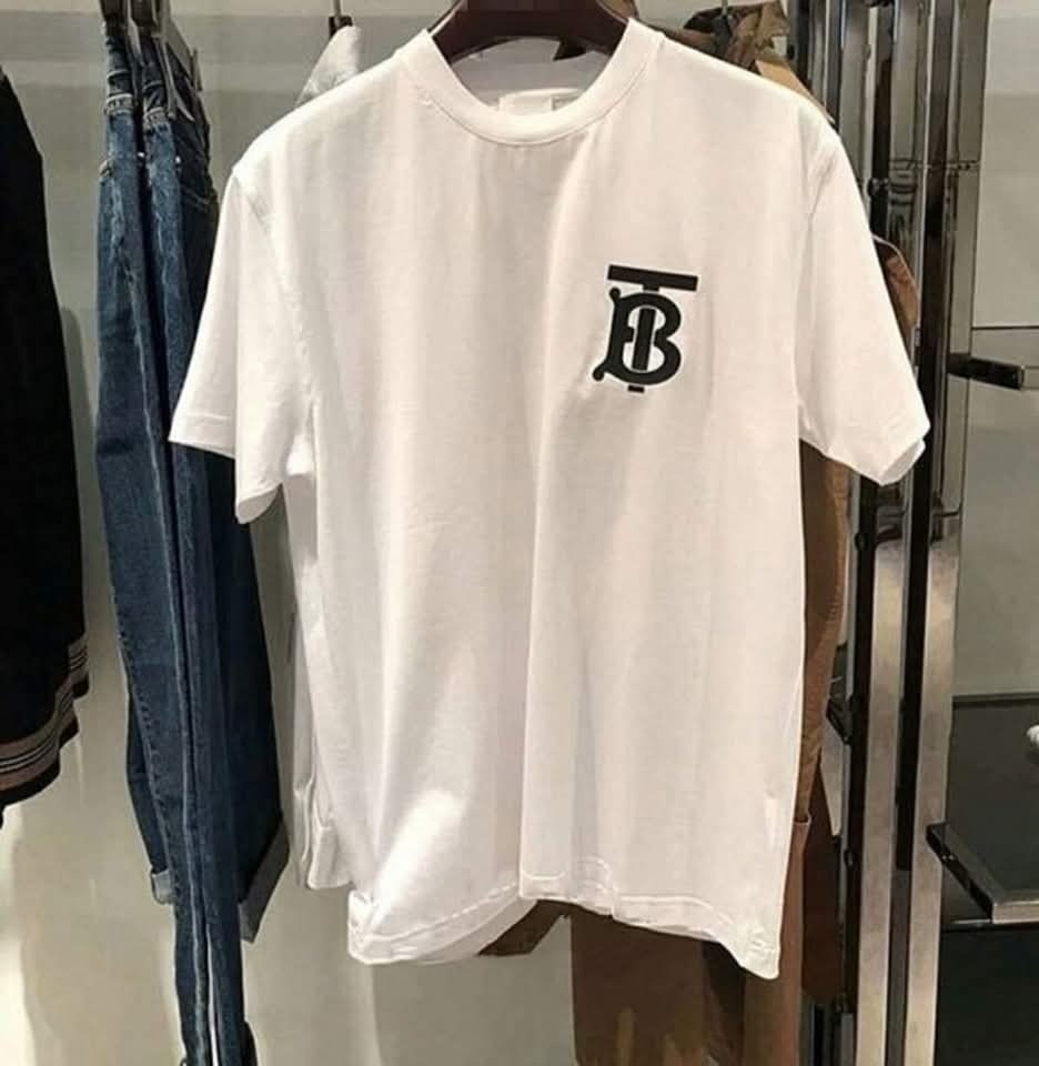 BBR 白色 TB logo Tee