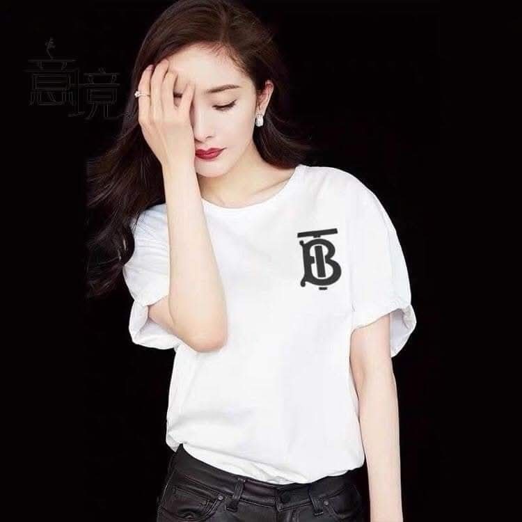 BBR 白色 TB logo Tee