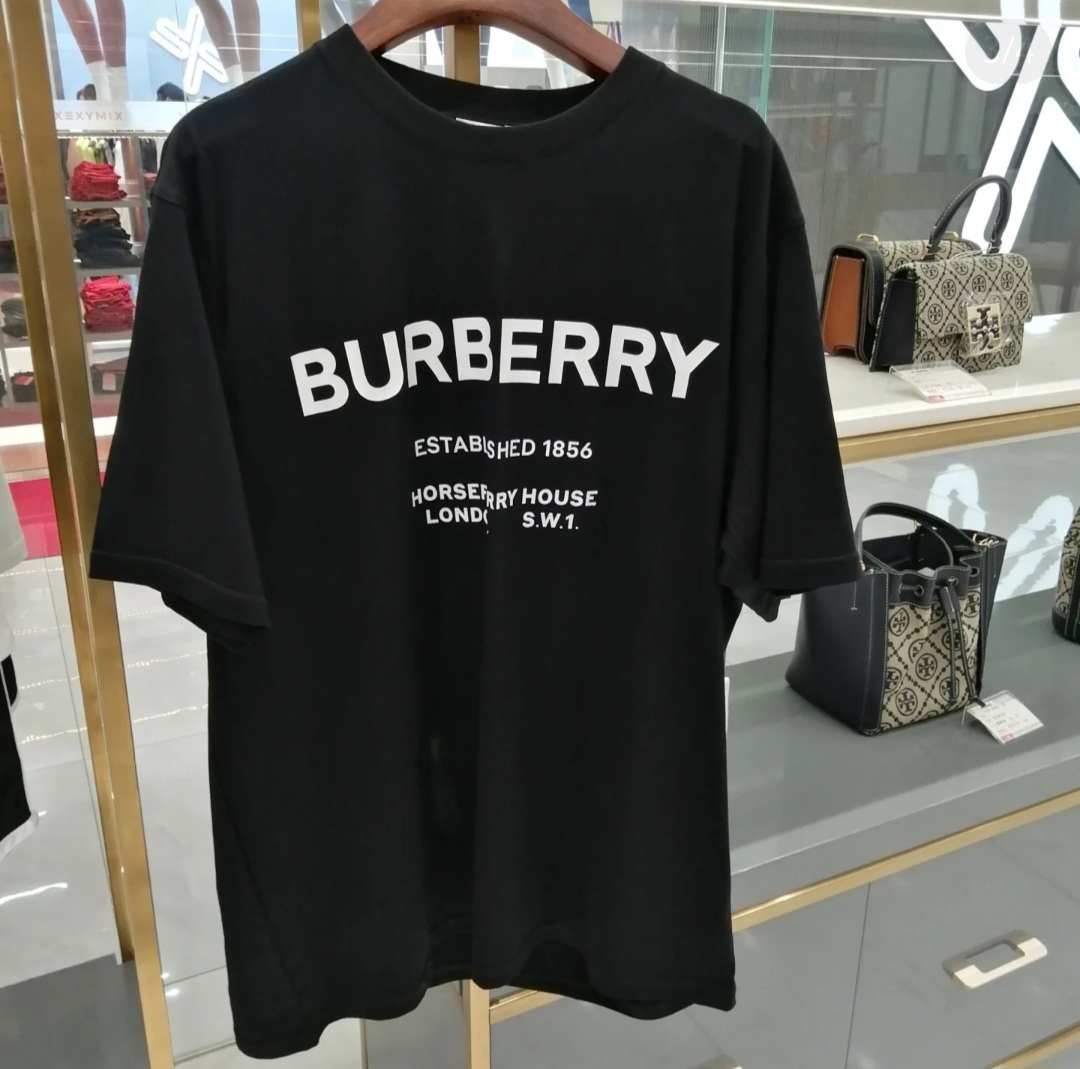 BBR 黑色 1856字母Tee