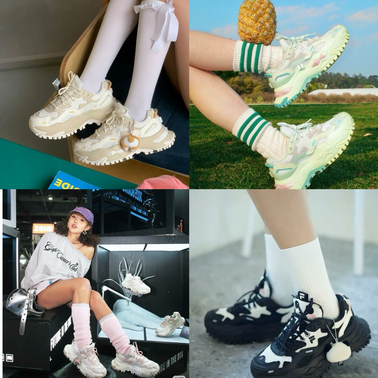 FILA FUSION 老爹鞋