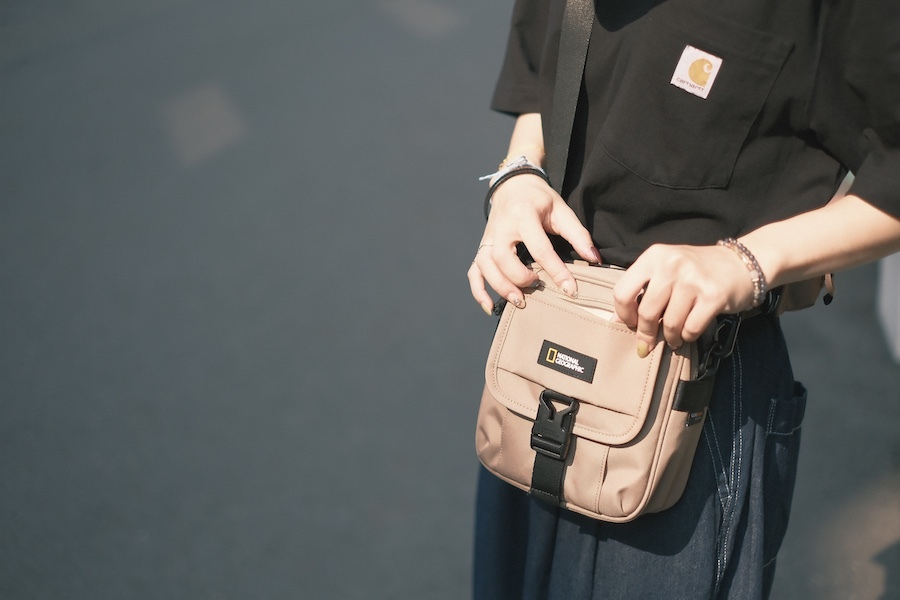 |限時買大送小！|NatGeo 2L 方型 側背小包 相機包 國家地理