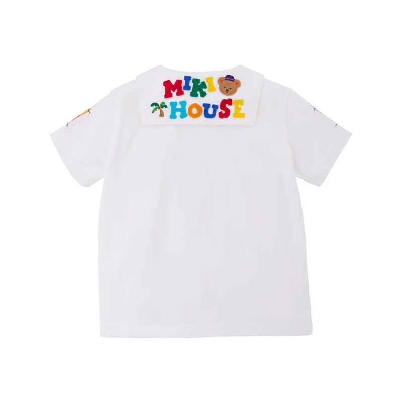 🐻𝐌𝐢𝐤𝐢 𝐇𝐨𝐮𝐬𝐞 小熊動物園海軍領裇衫