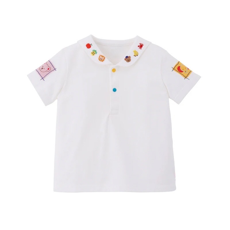 🐻𝐌𝐢𝐤𝐢 𝐇𝐨𝐮𝐬𝐞 小熊動物園海軍領裇衫