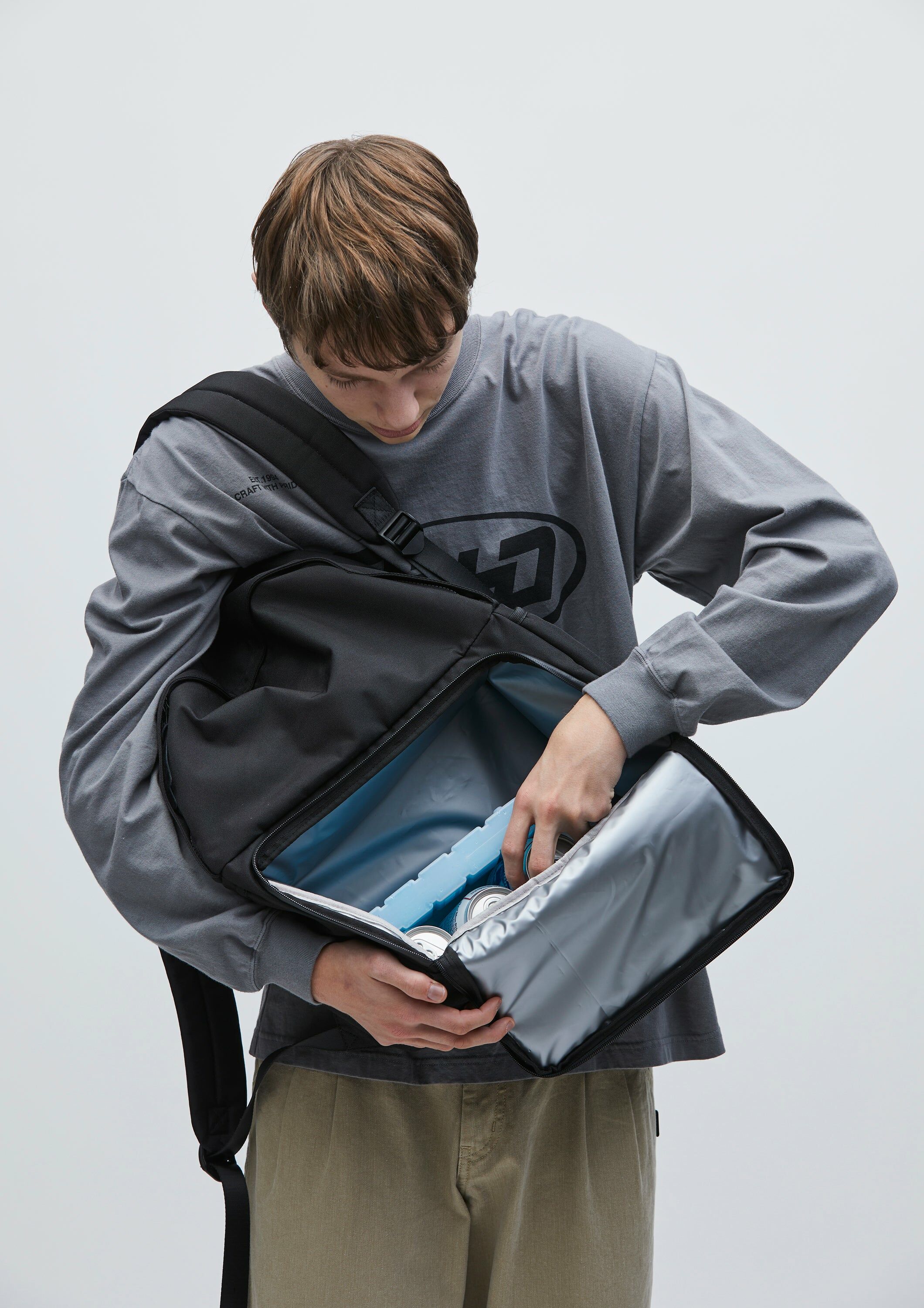 2025SS NEIGHBORHOOD NBHD SOFT COOLER BACKPACK 露營 機能 後背包 現貨 251OTNH-CG01