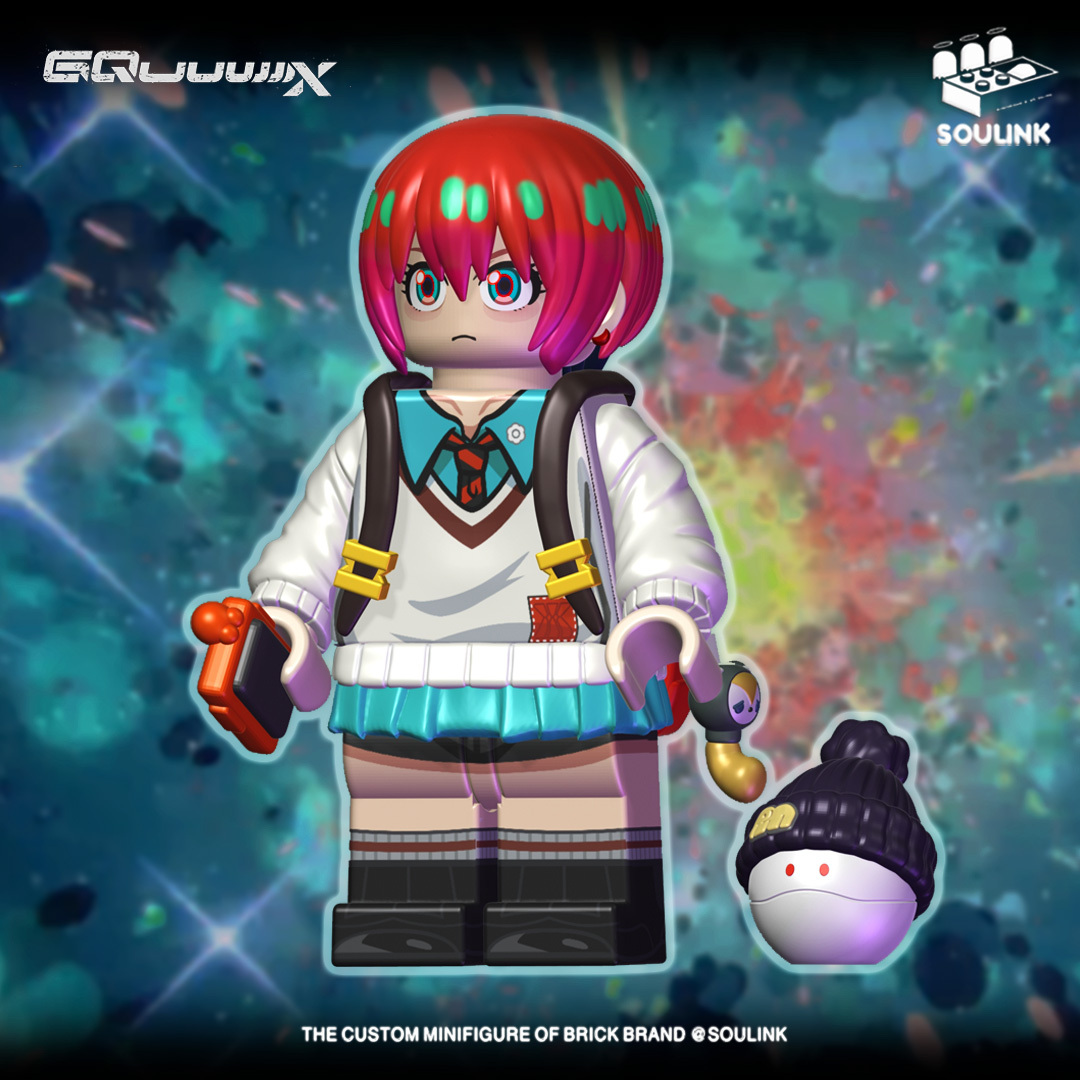 [Soulink][Preorder] GQuuuuuuX - Amate Yuzuriha [UVprinted]