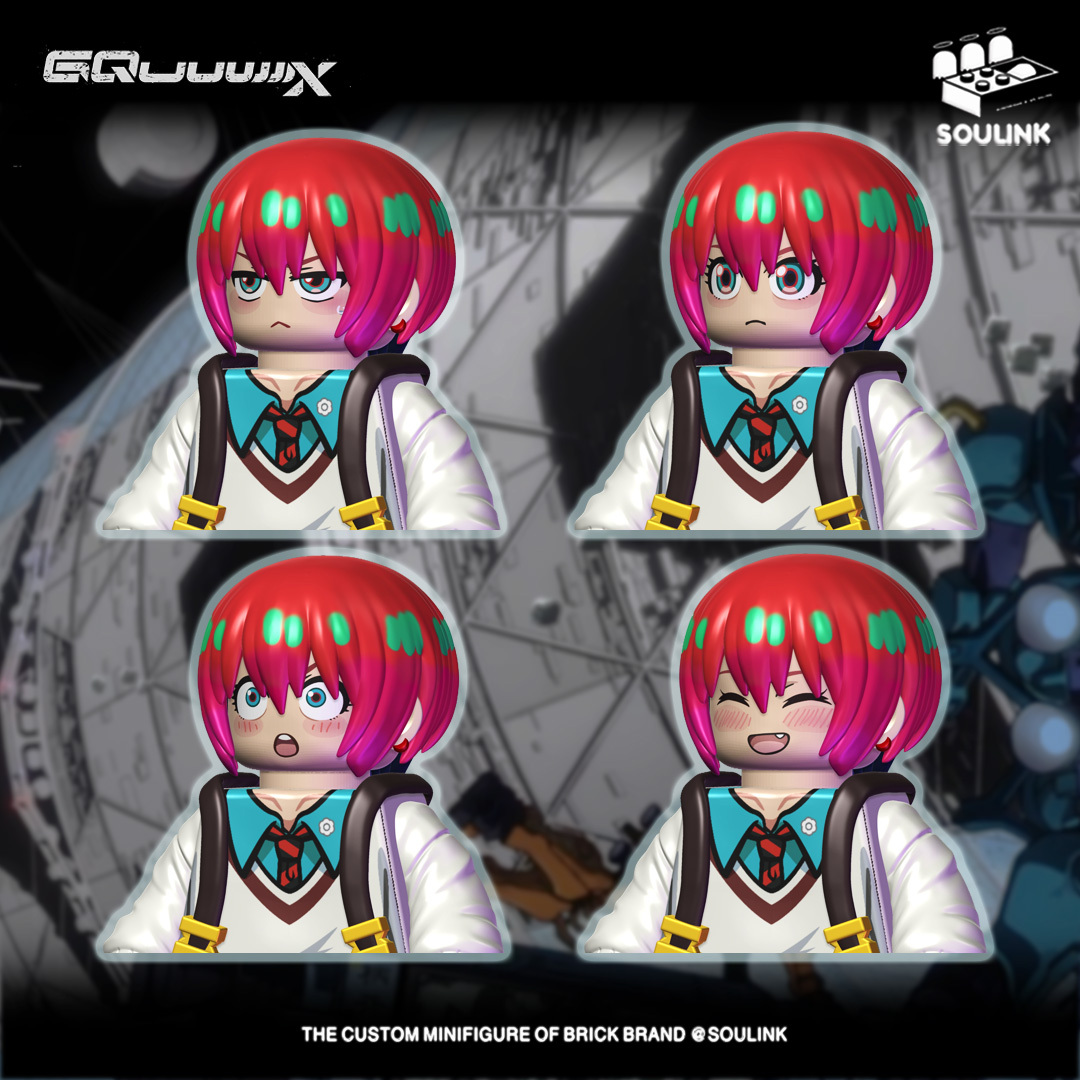 [Soulink][Preorder] GQuuuuuuX - Amate Yuzuriha [UVprinted]