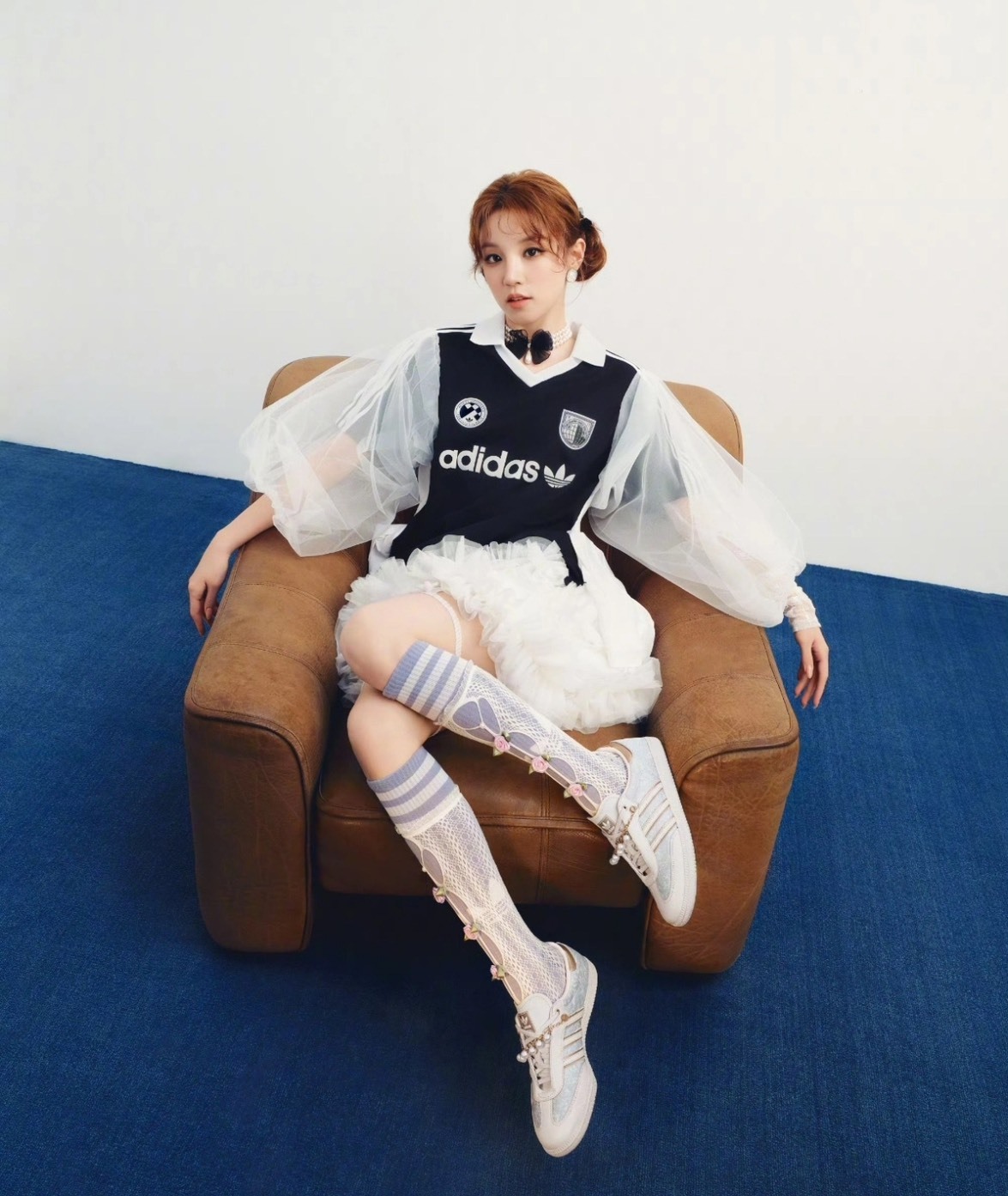 Adidas Originals Samba OG 女款 淺灰板鞋