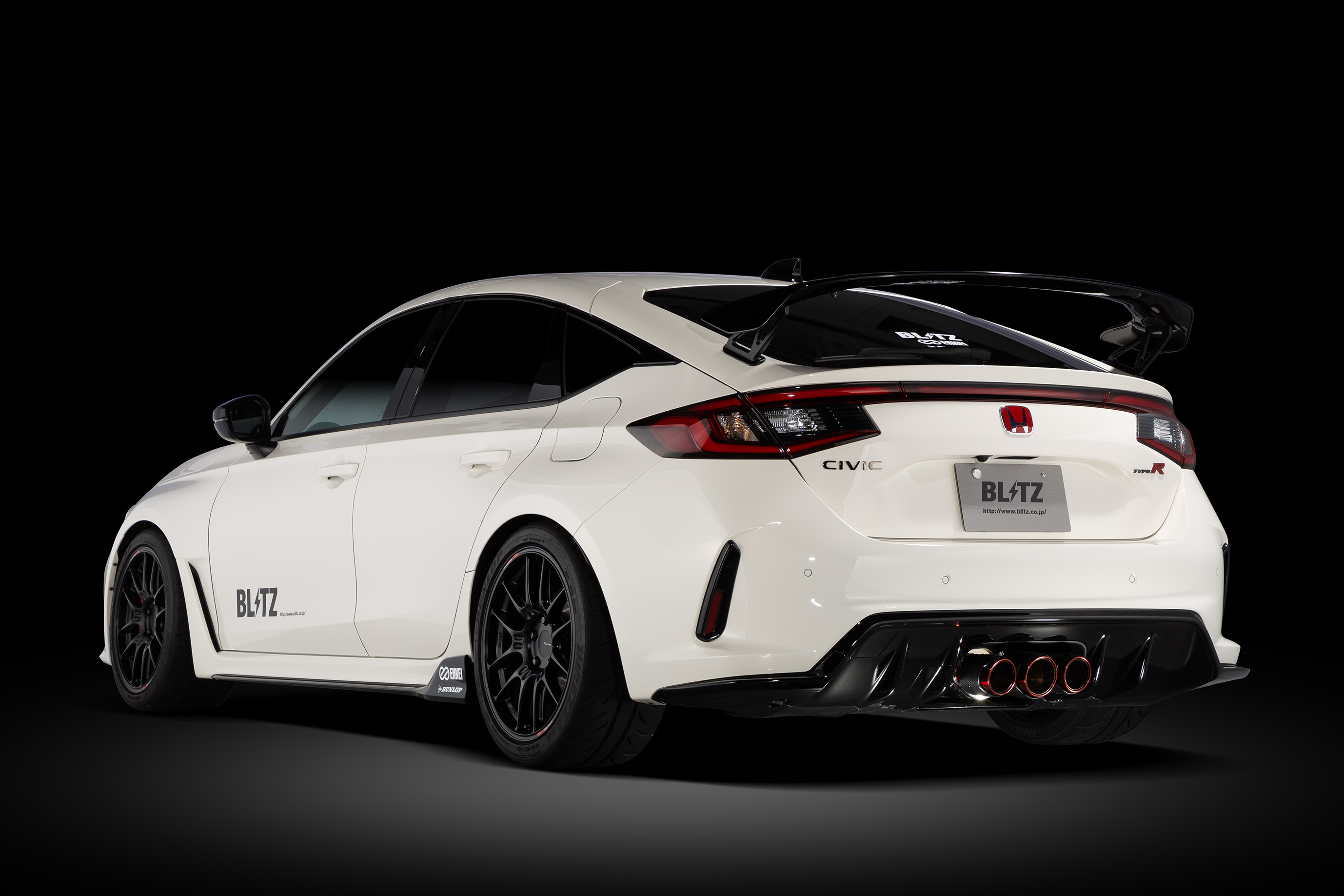 BLITZ CUSTOMEDITION CARBONRED 排氣管 CIVIC TYPE R FL5