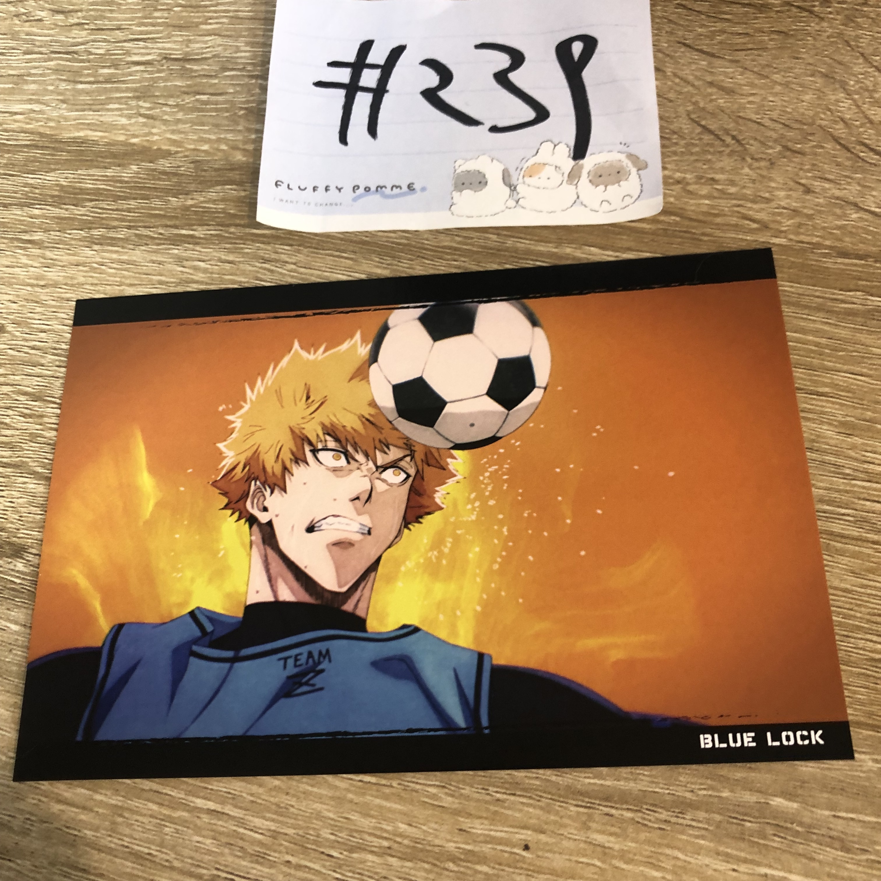 BlueLock  國神 明信片#239