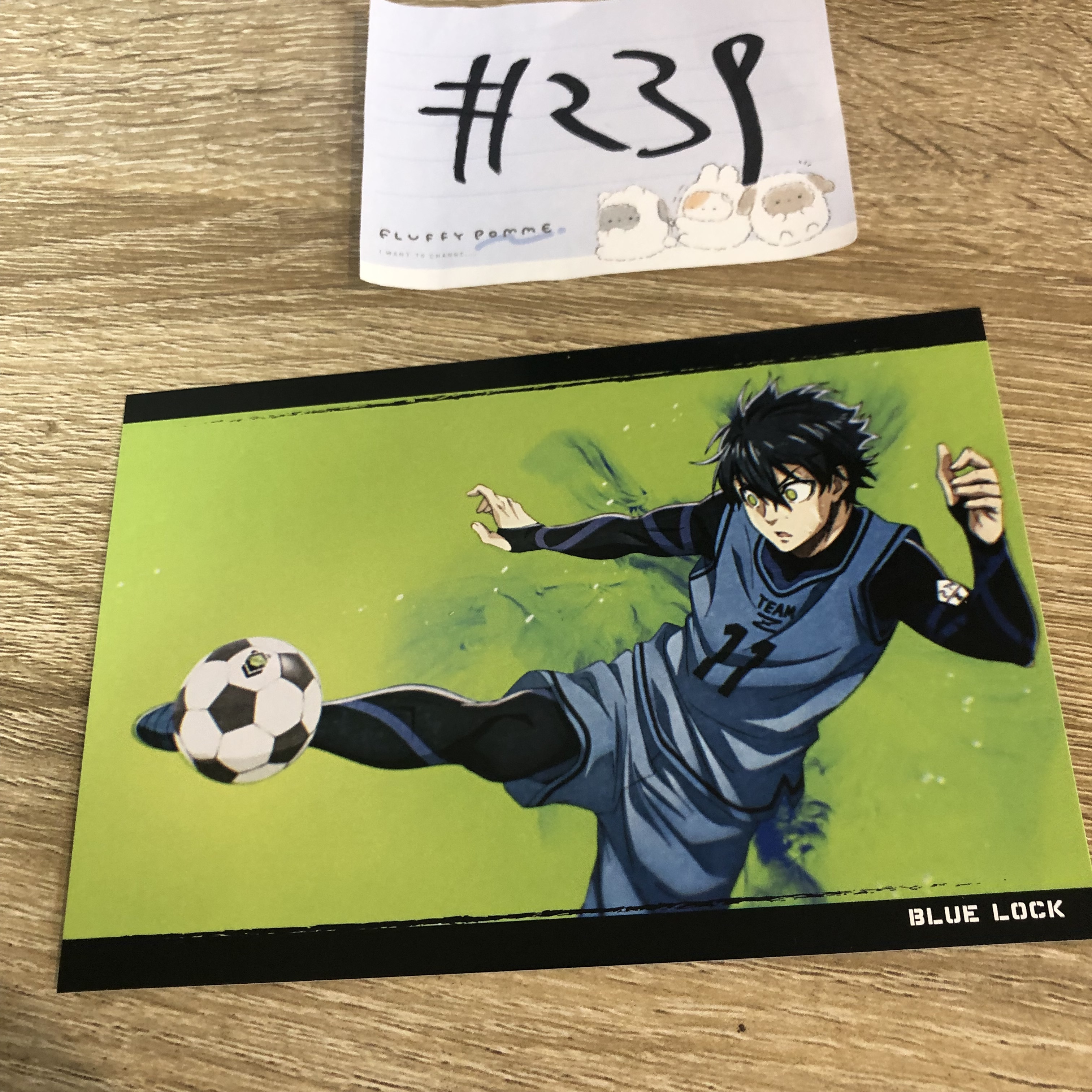 BlueLock 潔 明信片#239