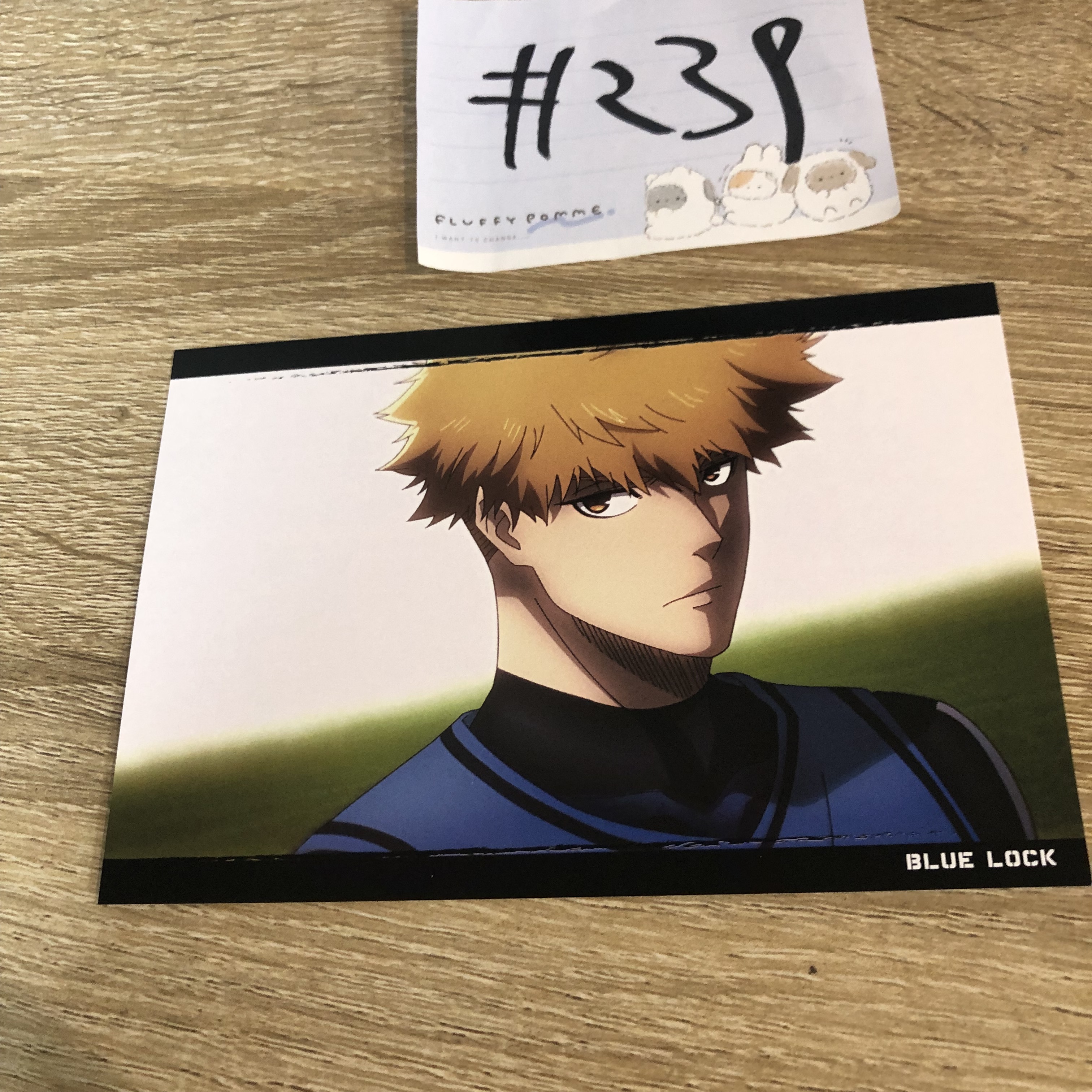 BlueLock  國神 明信片#239