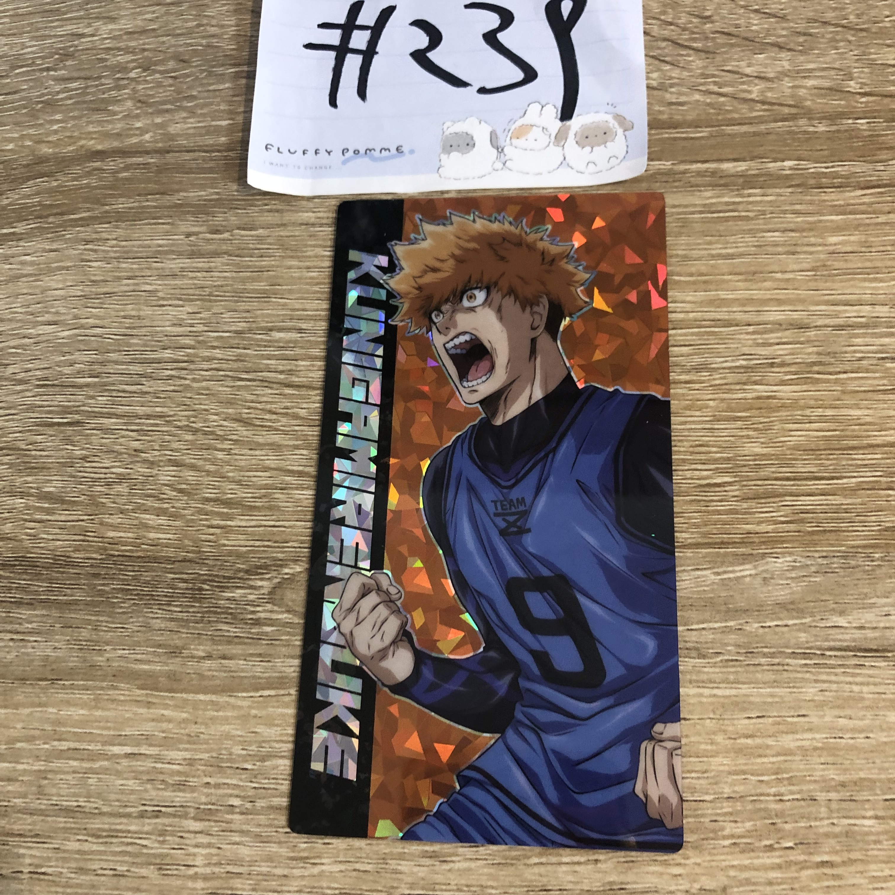 BlueLock 國神 膠卡#239