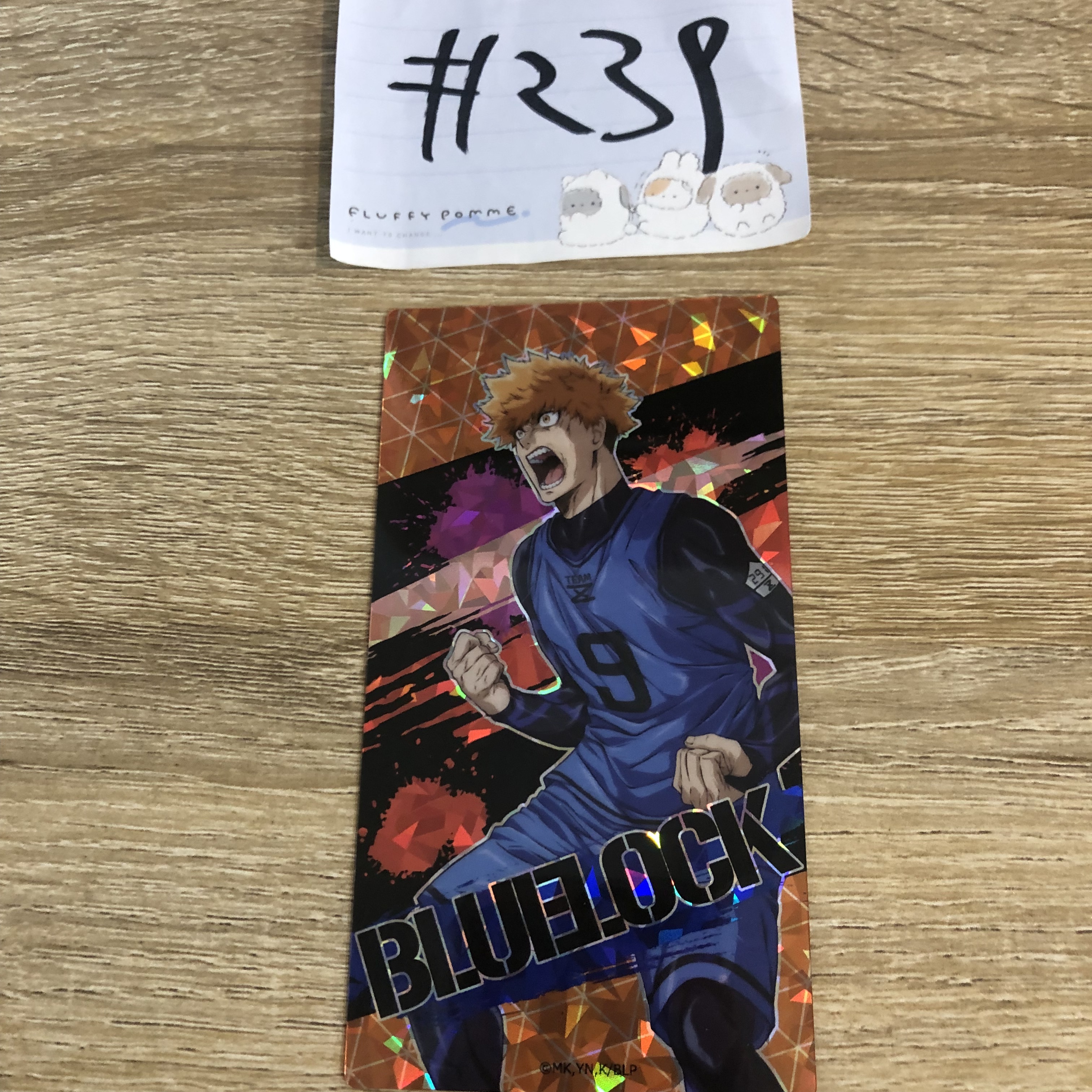 BlueLock 國神 膠卡#239