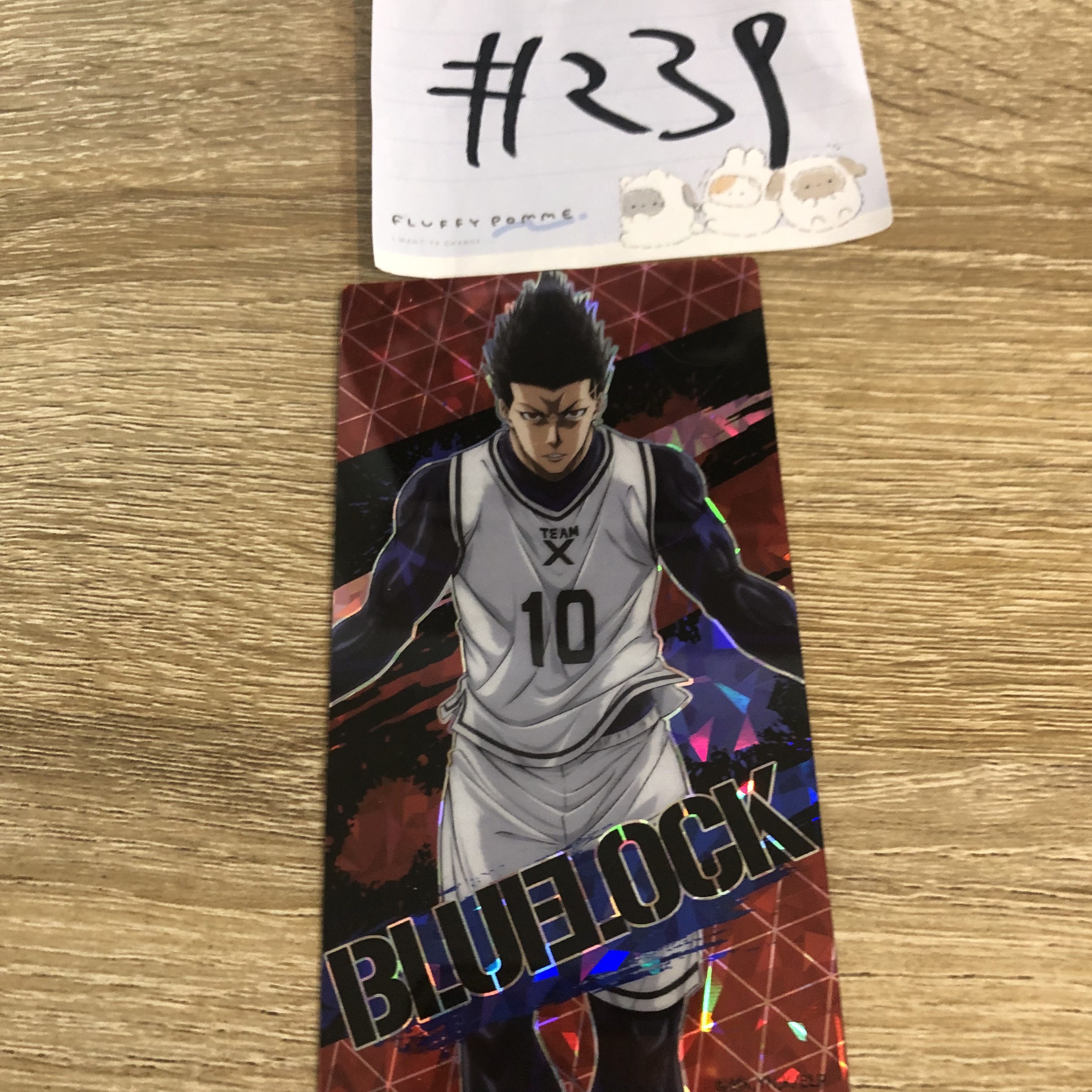 BlueLock 馬狼 膠卡#239