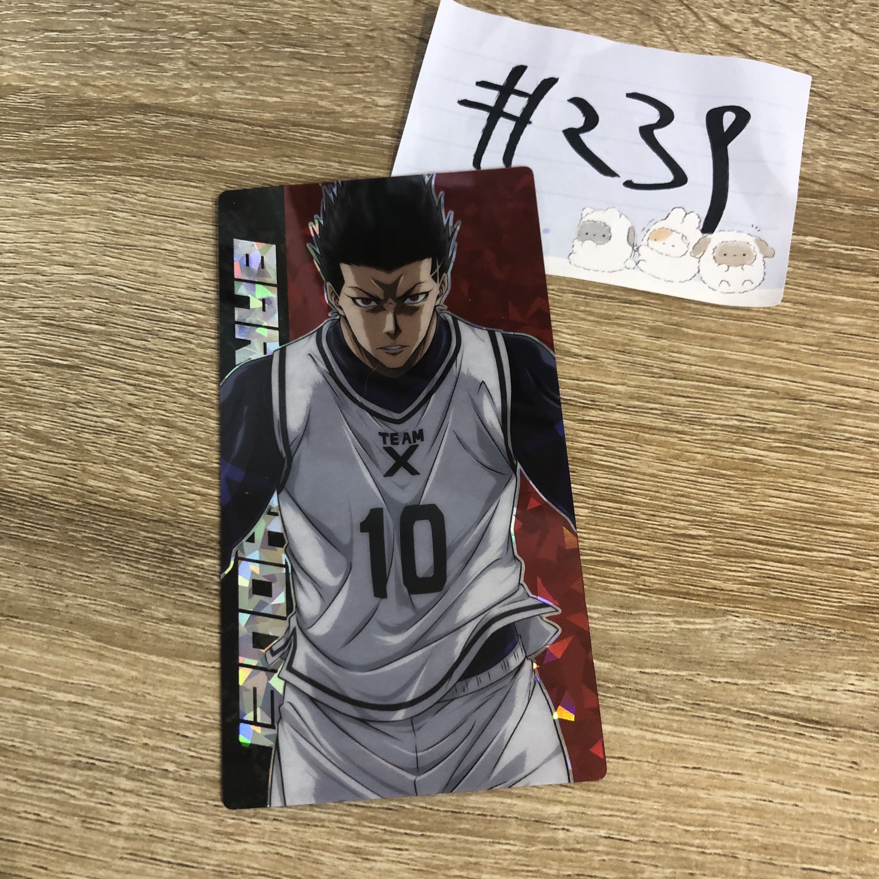 BlueLock 馬狼 膠卡#239