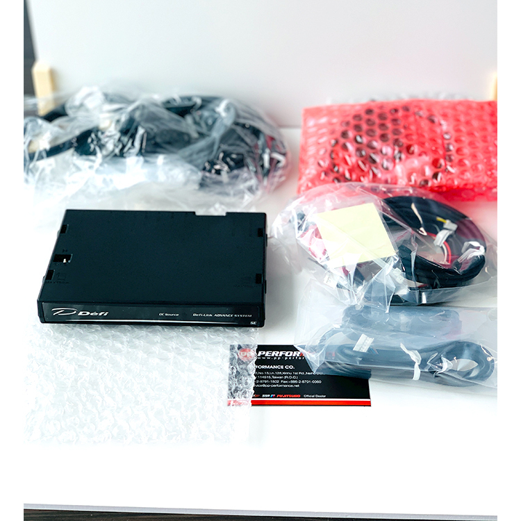 Defi ADVANCE Control Unit Sensor Package