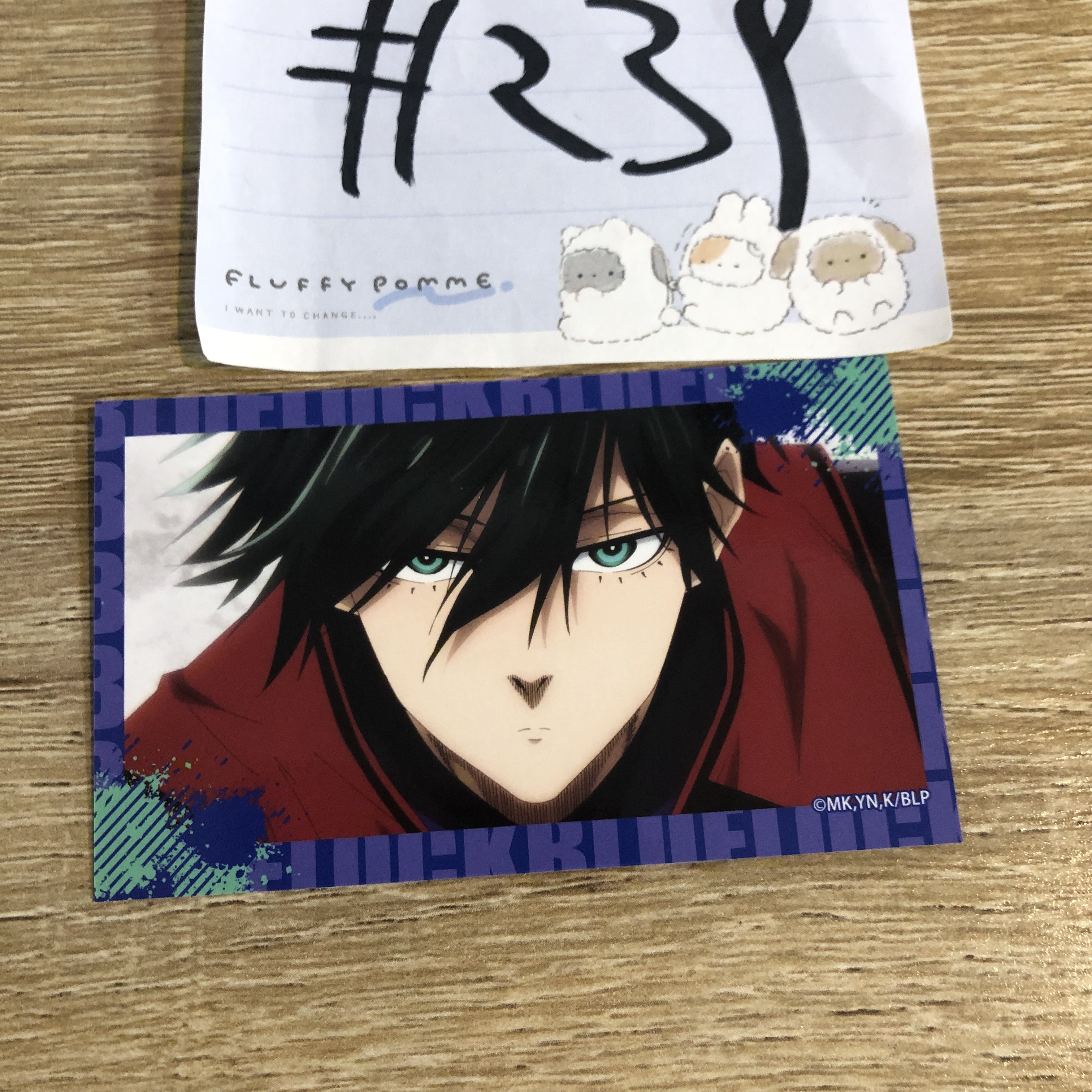 BlueLock 凜 小卡#239