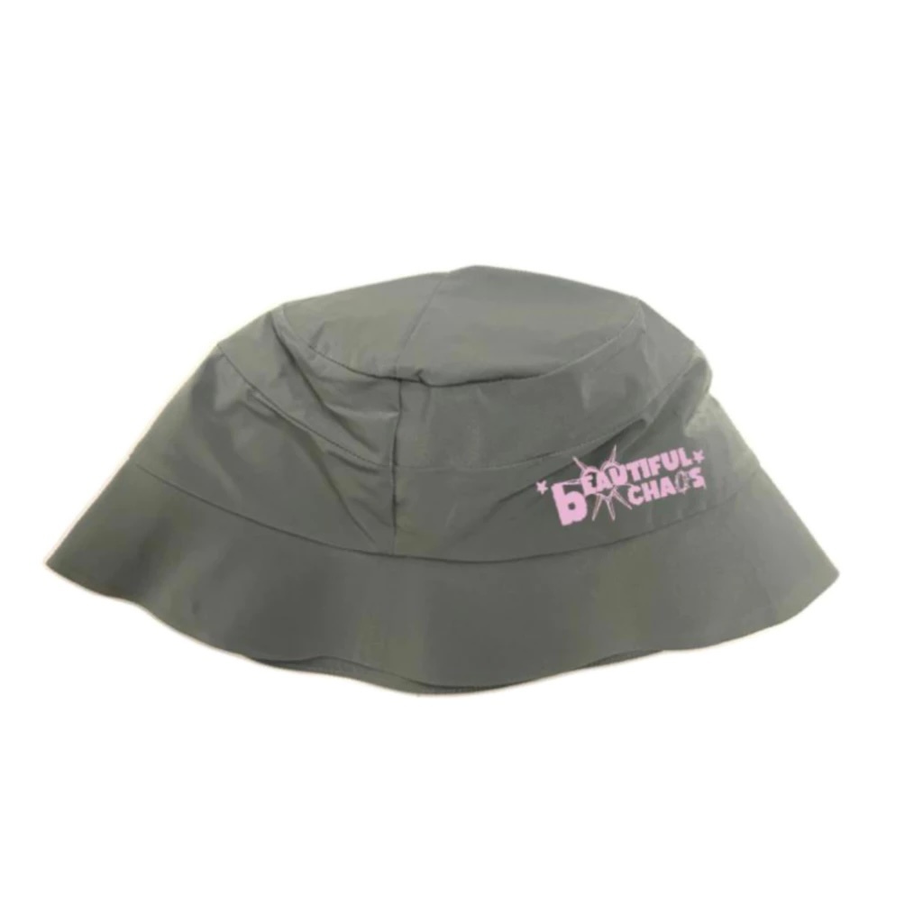 LUSIVE｜迷彩漁夫帽 Chaos Bucket Hat (灰綠)