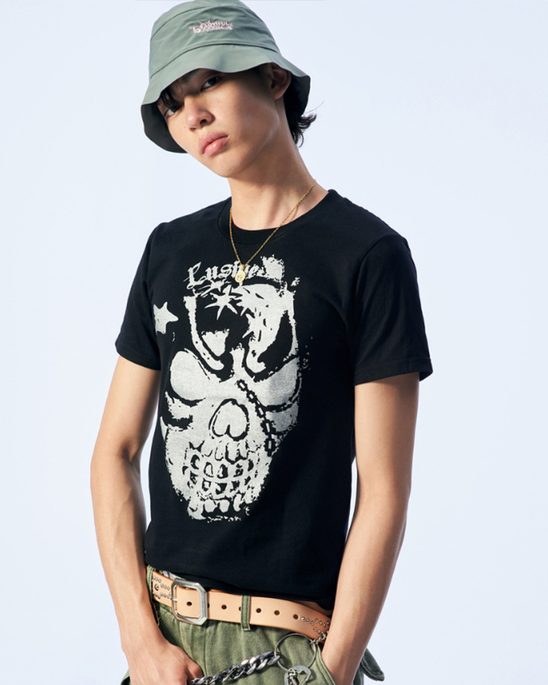 LUSIVE｜迷彩漁夫帽 Chaos Bucket Hat (灰綠)