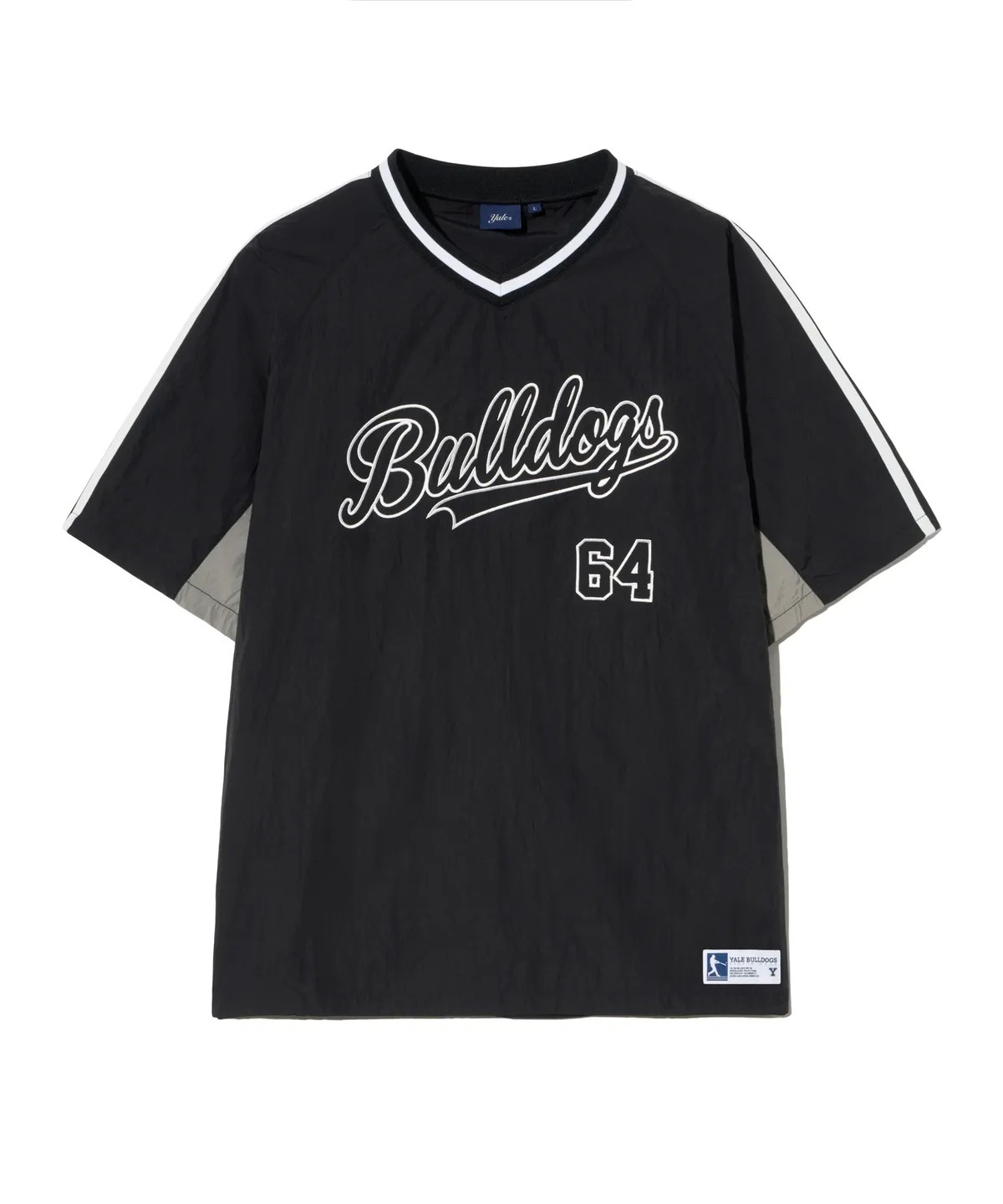 YALE BASEBALL SHORT-SLEEVE NYLON T-SHIRT