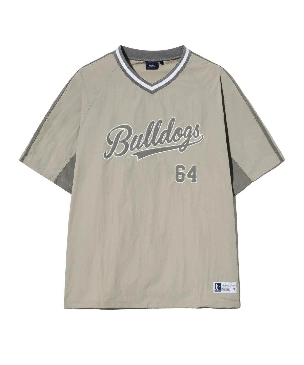 YALE BASEBALL SHORT-SLEEVE NYLON T-SHIRT
