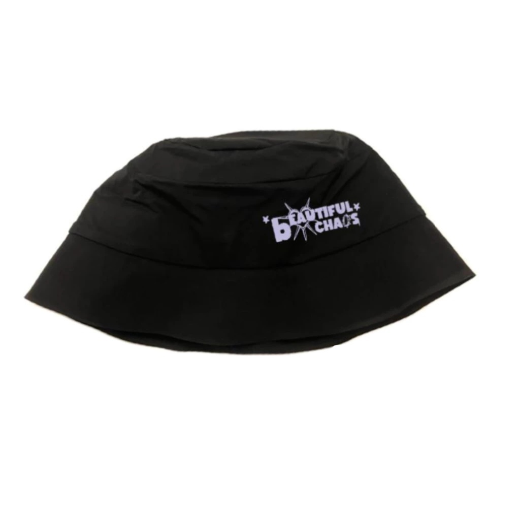 LUSIVE｜迷彩漁夫帽 Chaos Bucket Hat (黑色)