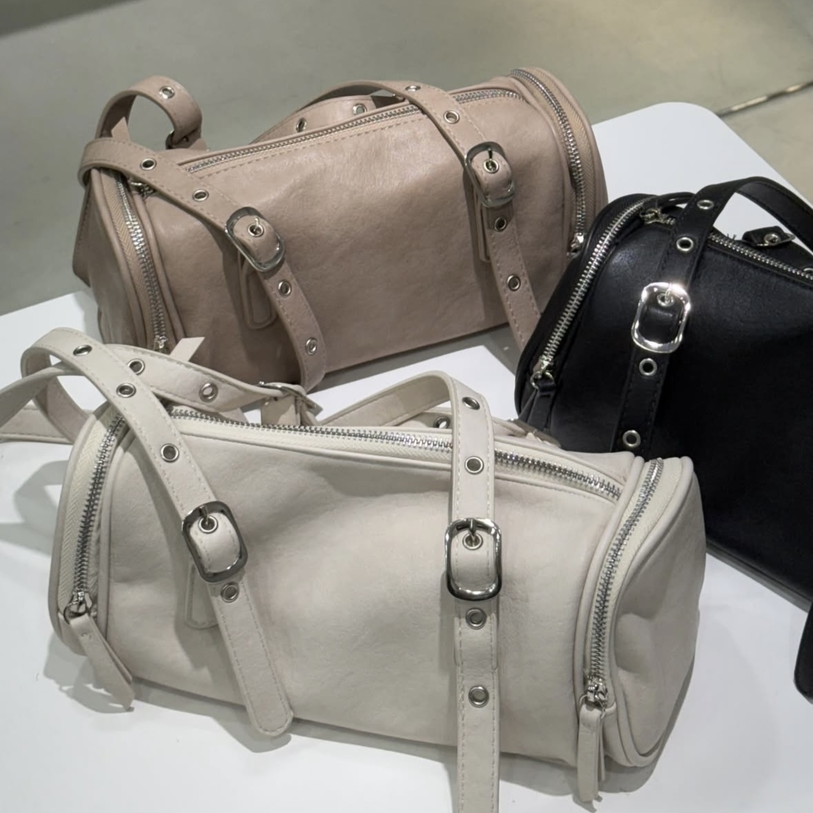 復古高級感腋下包