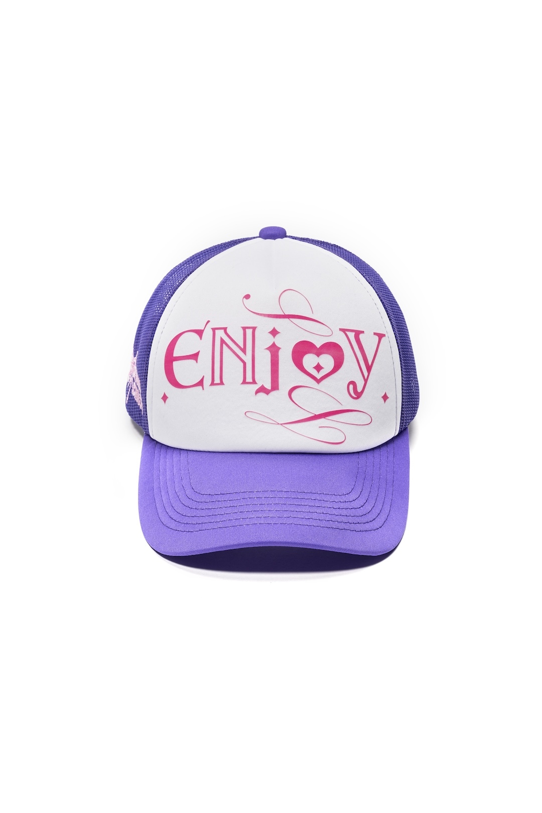 LUSIVE｜享受卡車帽 Enjoy Trucker Cap (紫色)
