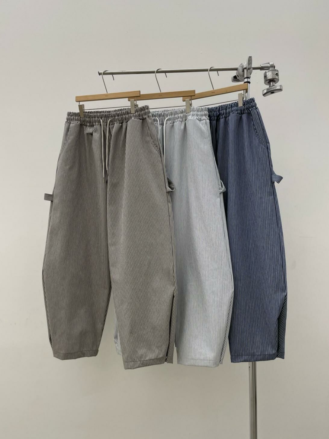 直間彎刀褲 EASY-059P