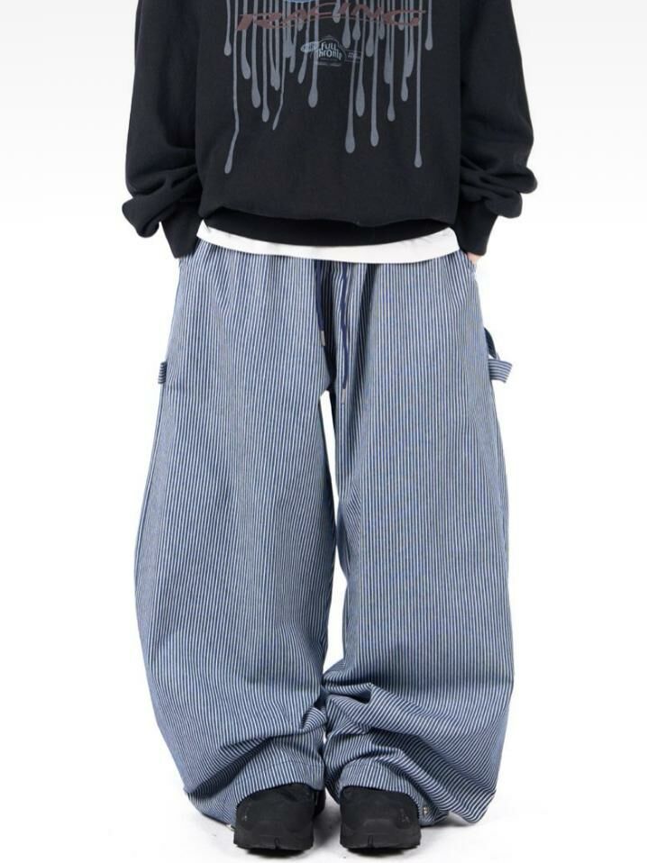 直間彎刀褲 EASY-059P