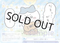 【CIKW/02B-066SP SP】なまァ〜がわ〜き〜(箔押し入り)