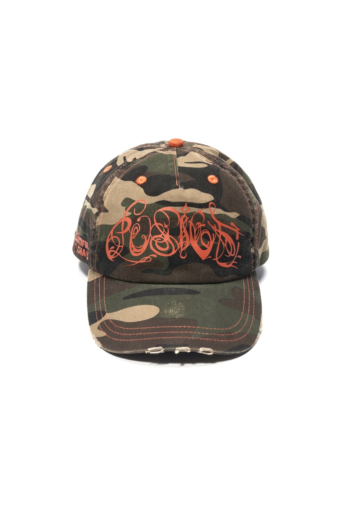 LUSIVE｜Logo五分割帽  Lusive 5-Panel Cap (迷彩)