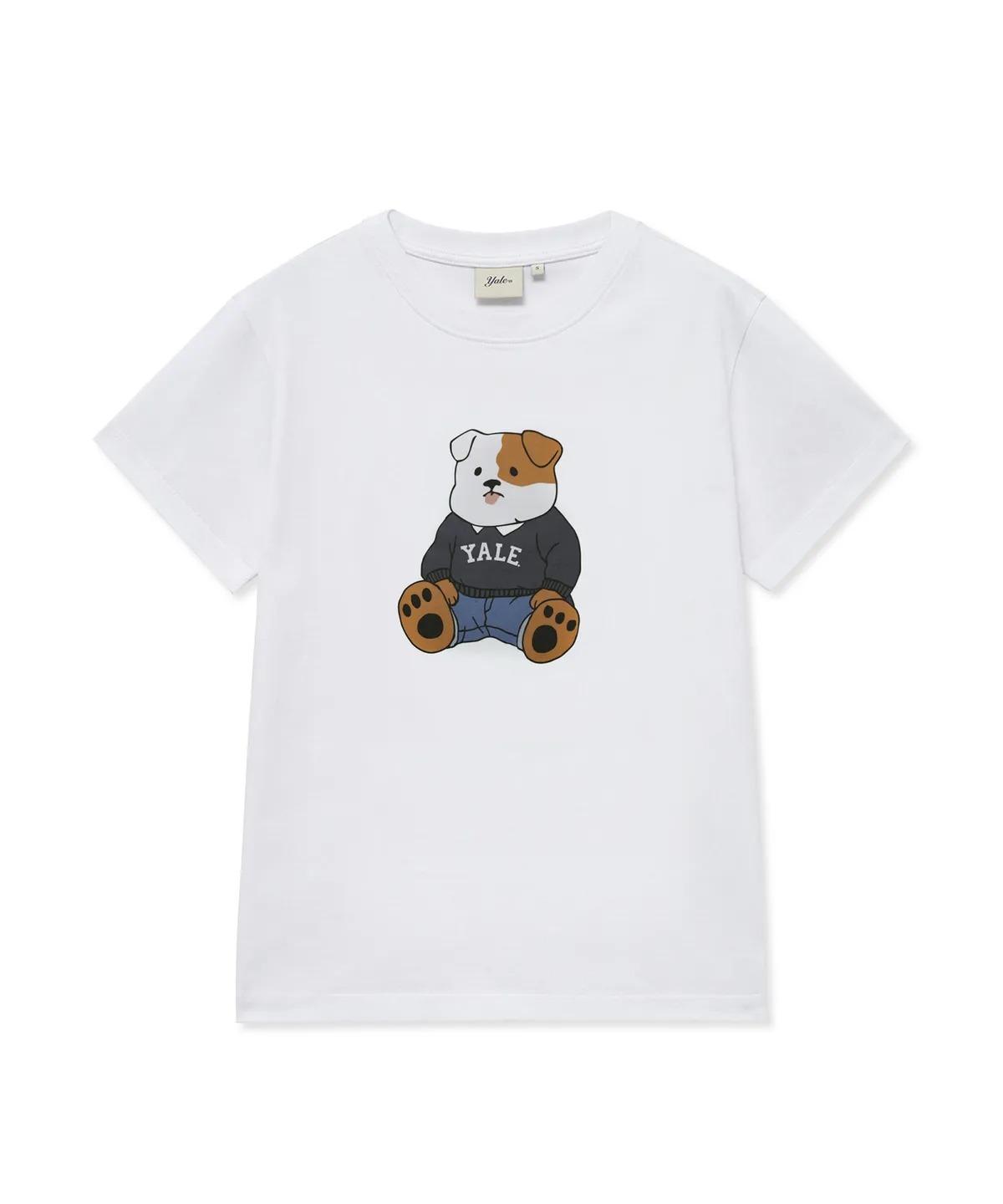 YALE SOFT BULLDOG TEE