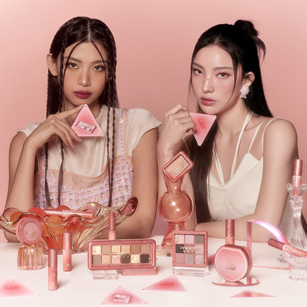 3CE Fitting Mesh Cushion 11g [with Refill] [Limited Pinkasino Editon]