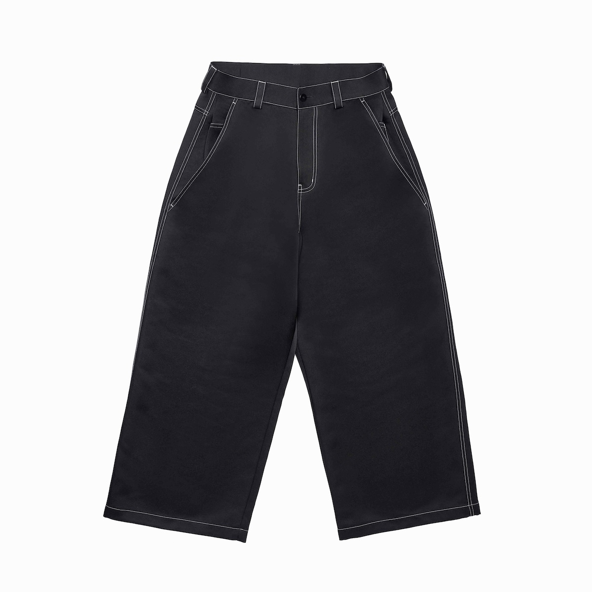 LUSIVE｜經典寬鬆闊腿褲 Lusive Baggy Classic Pants (黑色)