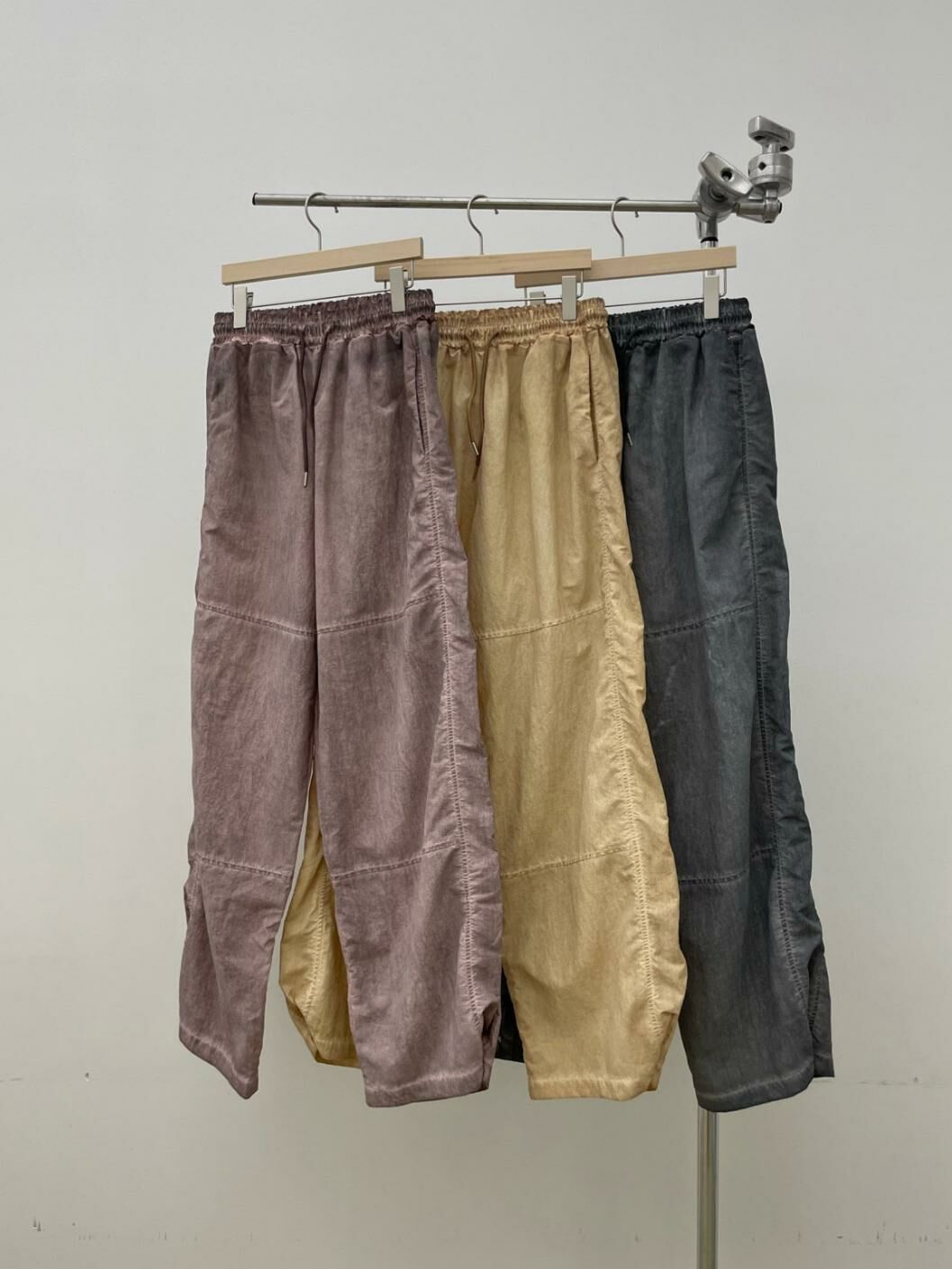 洗水淨色鬆身褲 EASY-064P