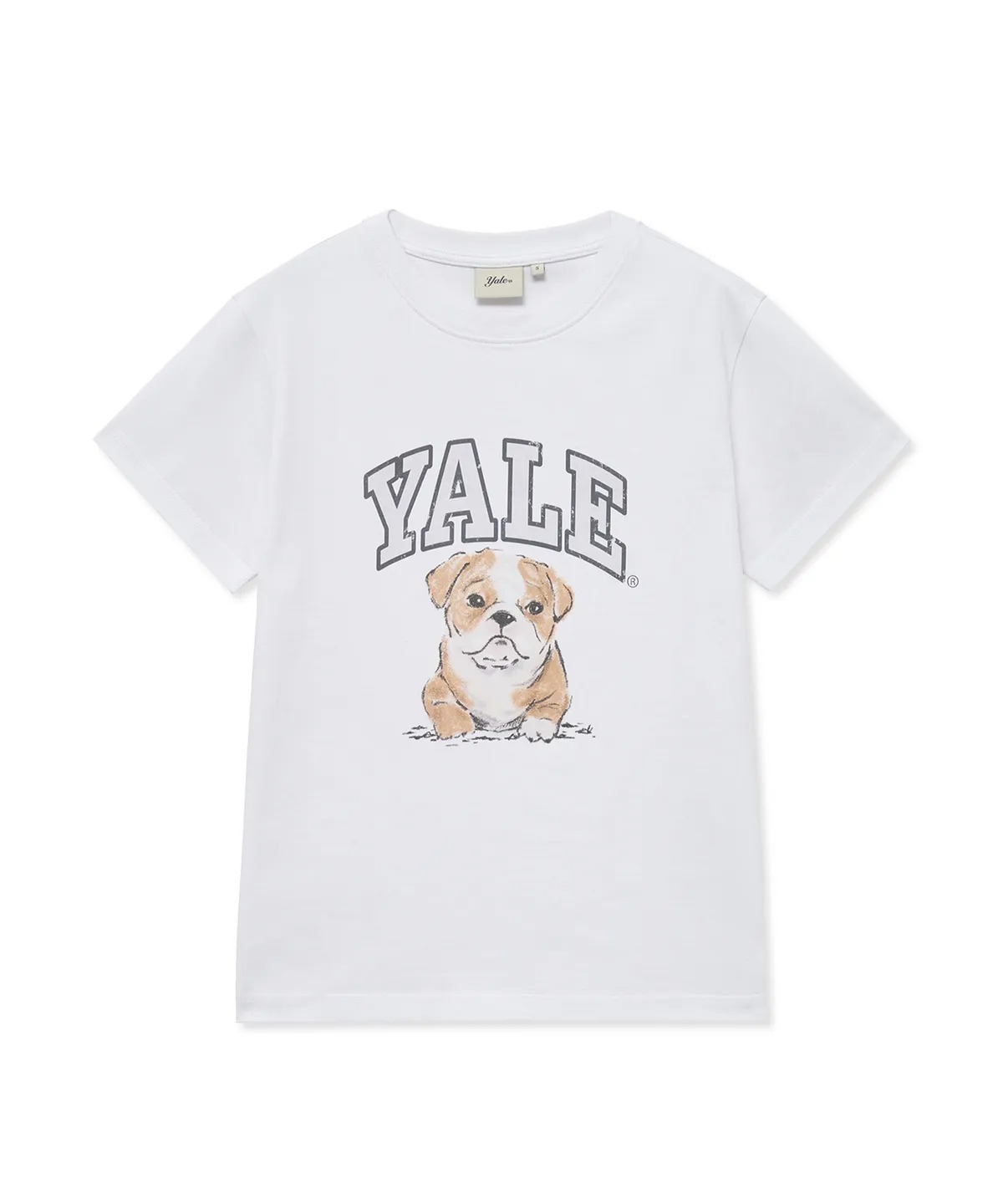 YALE WOMEN'S VINTAGE DAN TEE