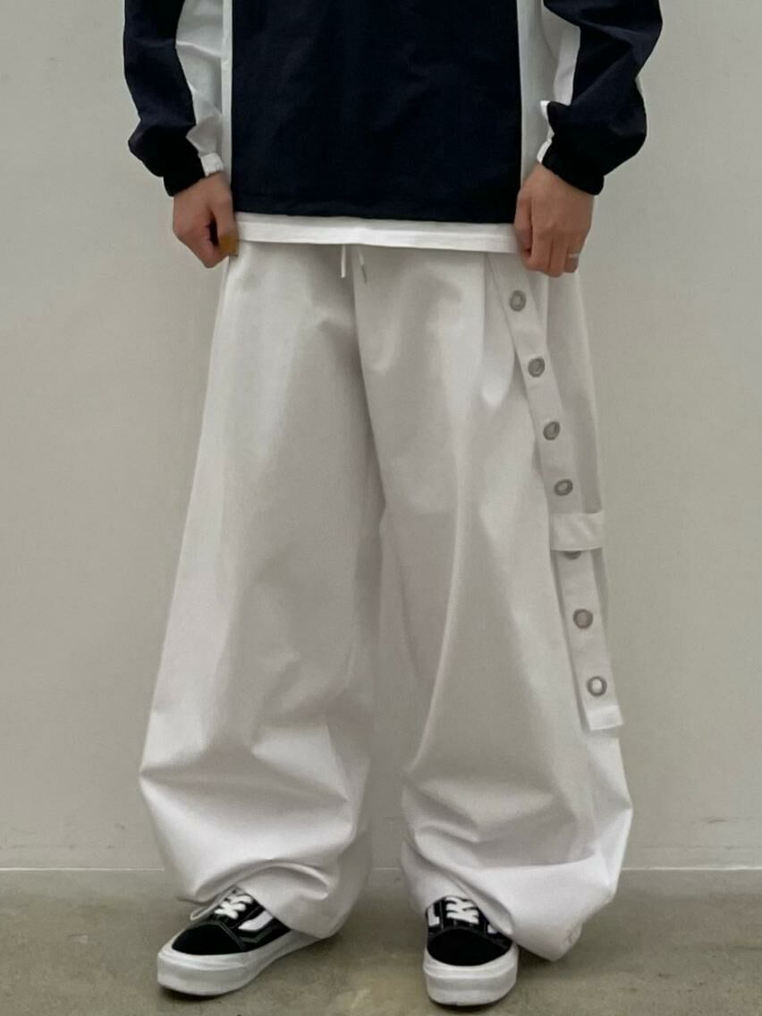 淨色彎刀褲 EASY-066P