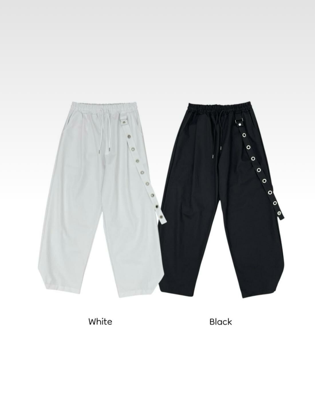 淨色彎刀褲 EASY-066P