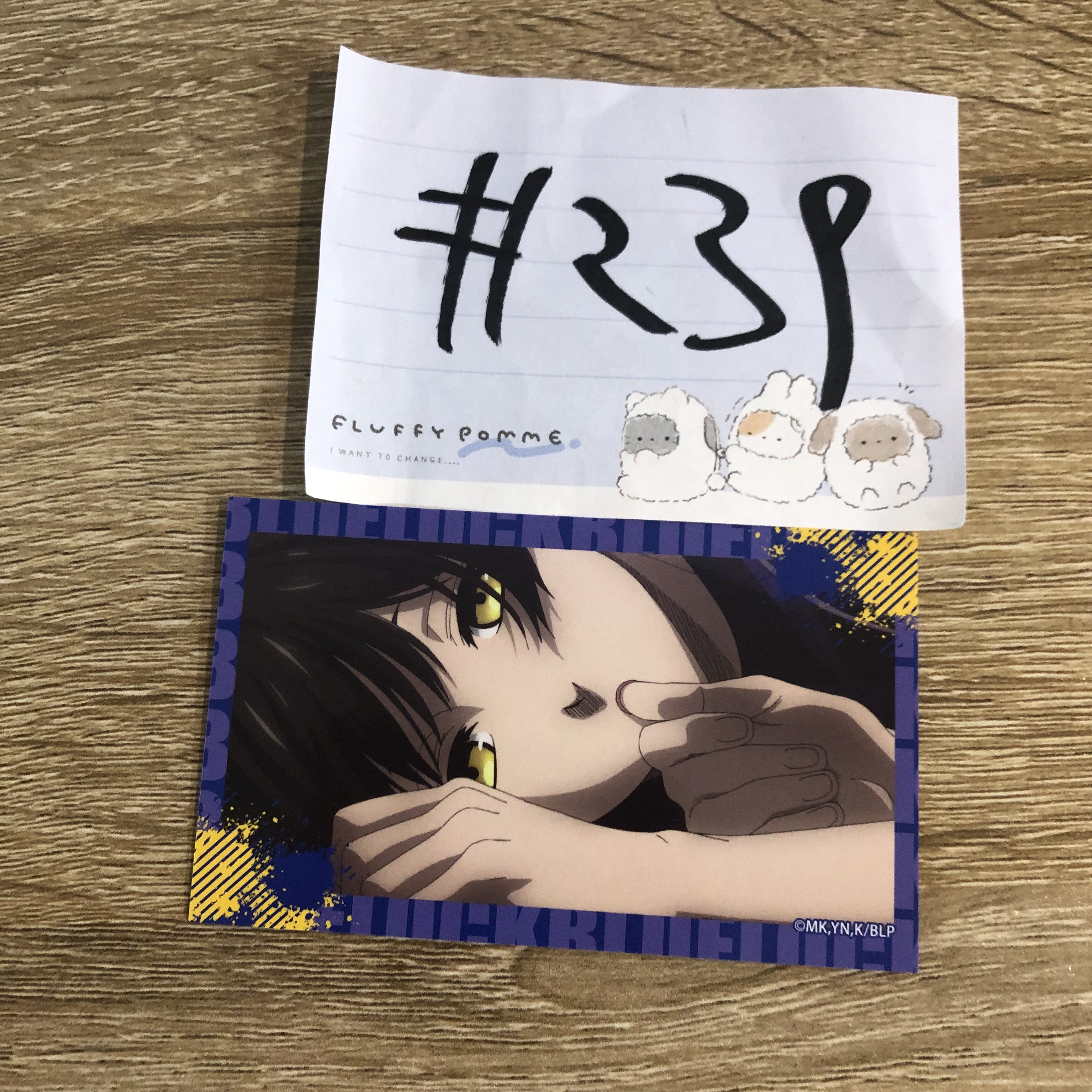BlueLock  蜂樂 小卡#239