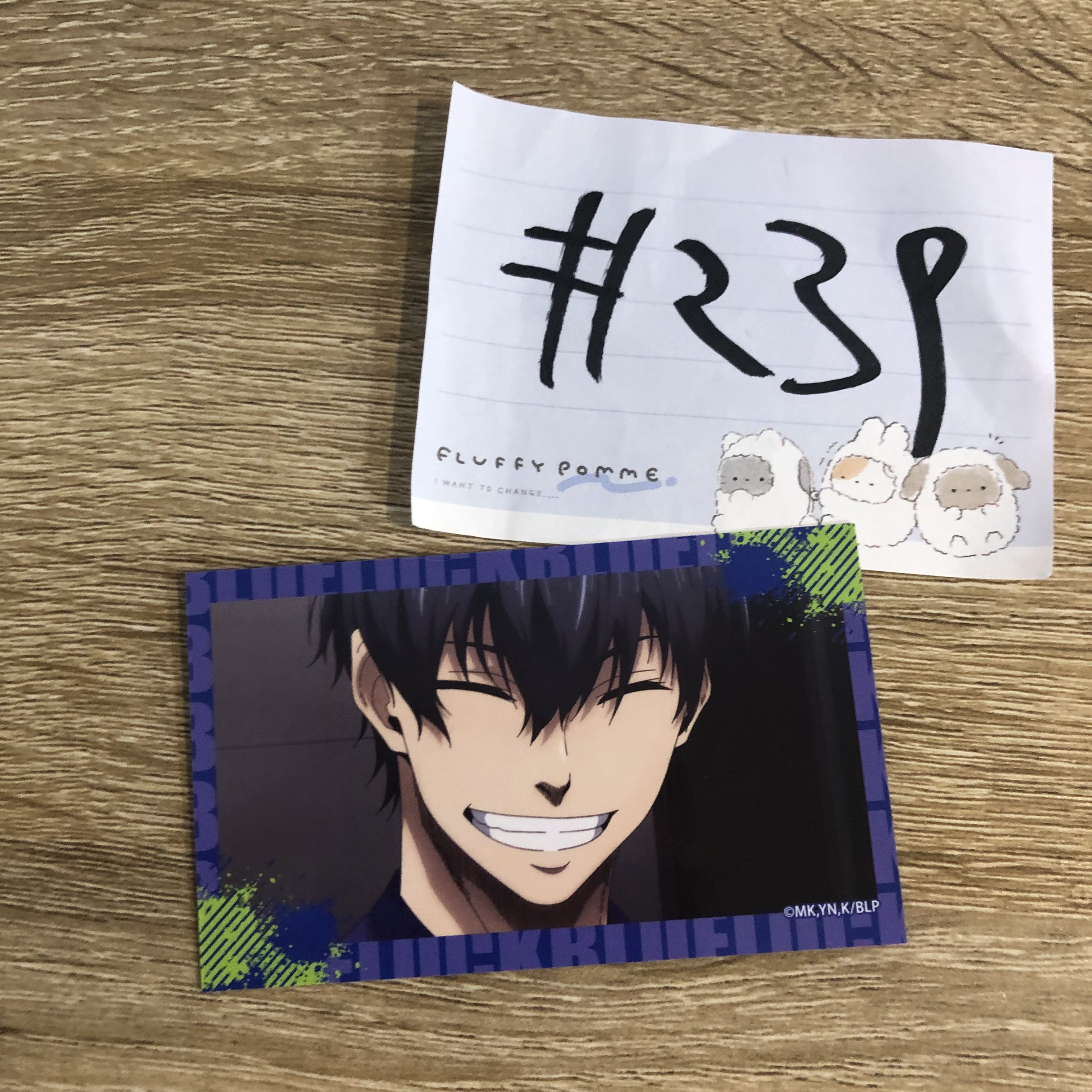 BlueLock 潔 小卡#239