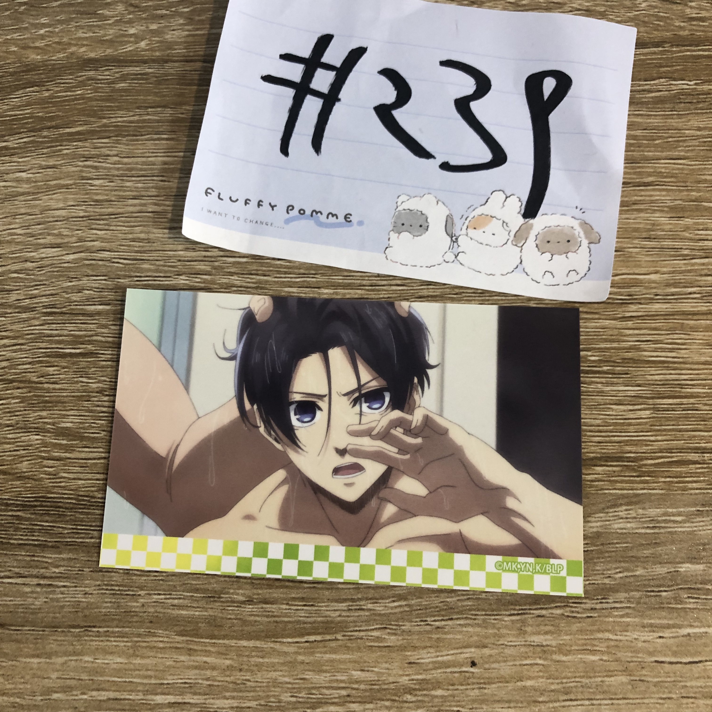 BlueLock   潔 小卡#239