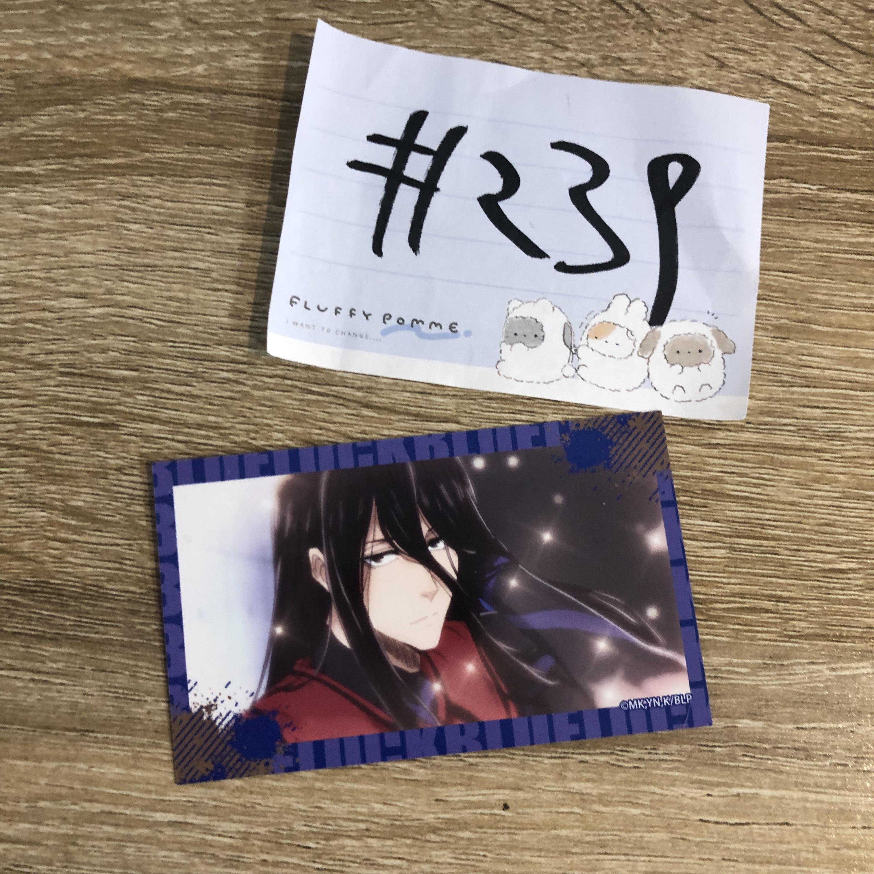 BlueLock  蟻生 小卡#239