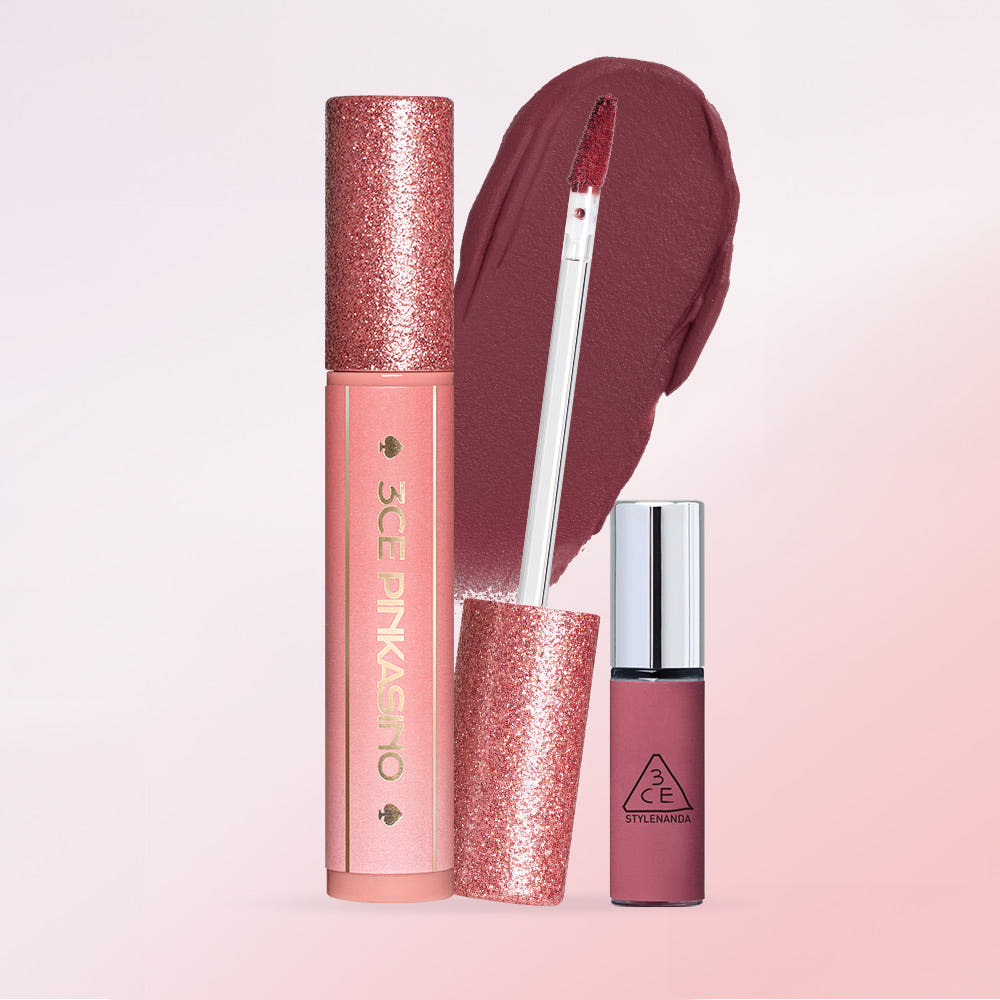 3CE Hazy Lip Clay 4g [Limited Pinkasino Editon]