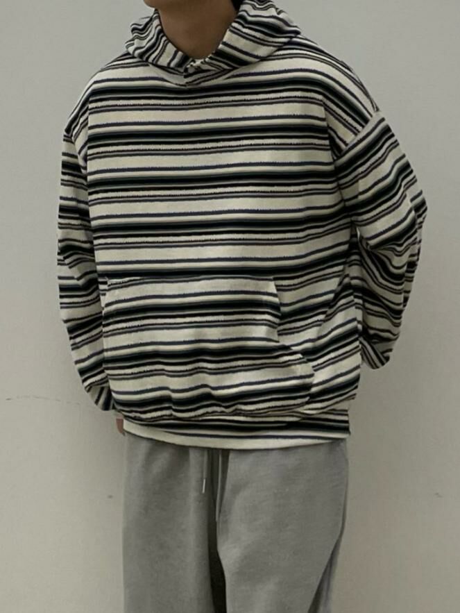 橫間連帽長袖衫 EASY-069T