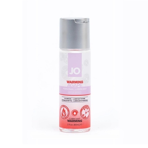 System Jo Agape 熱感潤滑劑 60ml