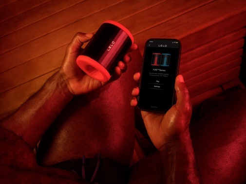 Lelo F2S AI Stamina Trainer Stroker 紅色